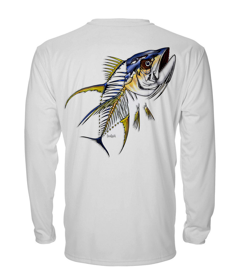 Yellowfin Tuna - Long Sleeve ProtectUV® Sun Protective Shirt