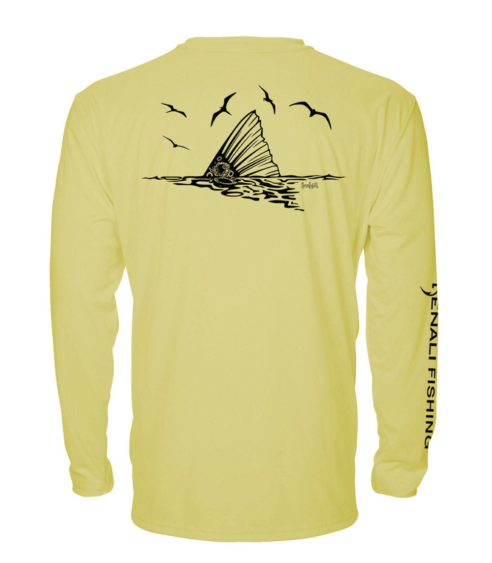 Denali Performance Fishing Men’s Teaser™ UPF 50+ ProtectUV® MegaSolar® - Redfish