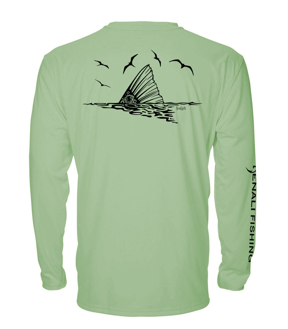 Denali Performance Fishing Men’s Teaser™ UPF 50+ ProtectUV® MegaSolar® - Redfish