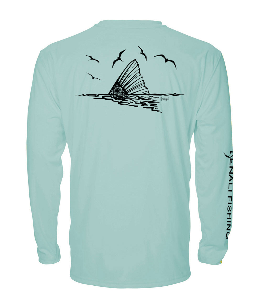 Denali Performance Fishing Men’s Teaser™ UPF 50+ ProtectUV® MegaSolar® - Redfish