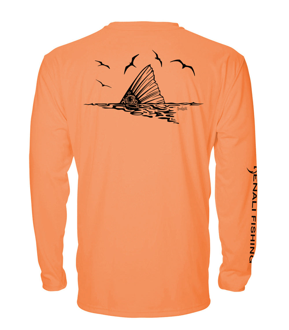 Denali Performance Fishing Men’s Teaser™ UPF 50+ ProtectUV® MegaSolar® - Redfish