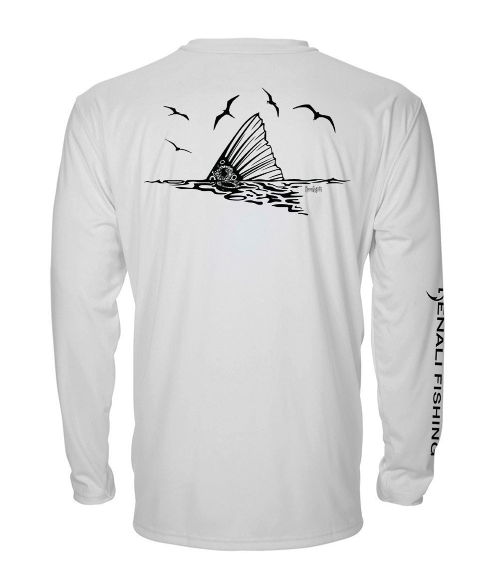 Denali Performance Fishing Men’s Teaser™ UPF 50+ ProtectUV® MegaSolar® - Redfish