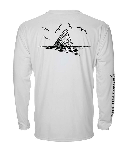 Denali Performance Fishing Men’s Teaser™ UPF 50+ ProtectUV® MegaSolar® - Redfish