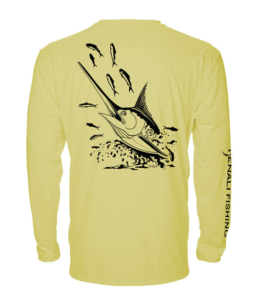 Denali Performance Fishing Men’s Teaser™ UPF 50+ ProtectUV® MegaSolar® - Marlin