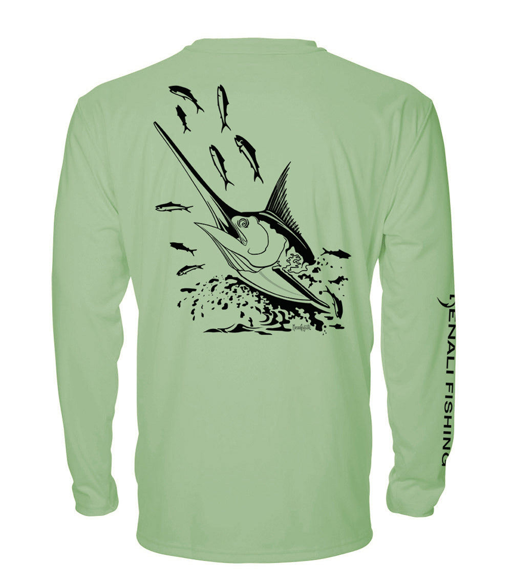 Denali Performance Fishing Men’s Teaser™ UPF 50+ ProtectUV® MegaSolar® - Marlin