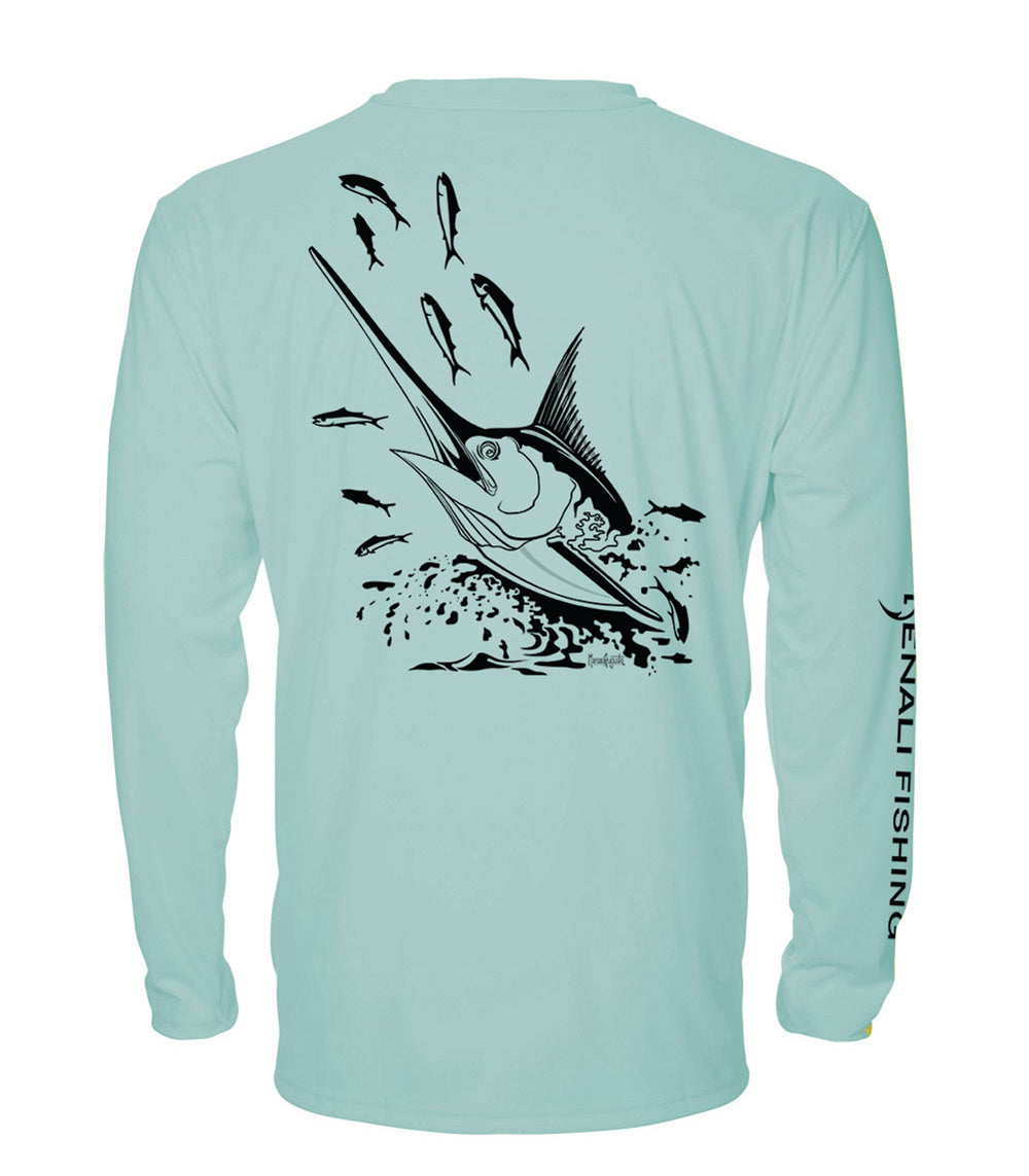 Denali Performance Fishing Men’s Teaser™ UPF 50+ ProtectUV® MegaSolar® - Marlin