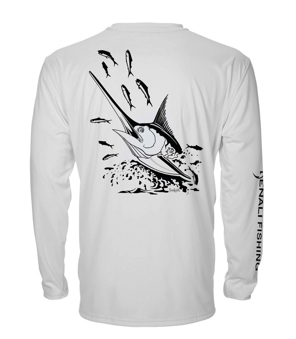 Denali Performance Fishing Men’s Teaser™ UPF 50+ ProtectUV® MegaSolar® - Marlin