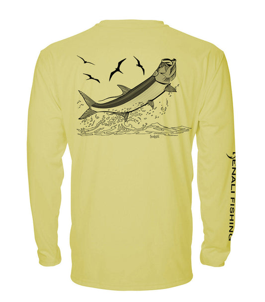 Denali Performance Fishing Men’s Teaser™ UPF 50+ ProtectUV® MegaSolar® - Tarpon