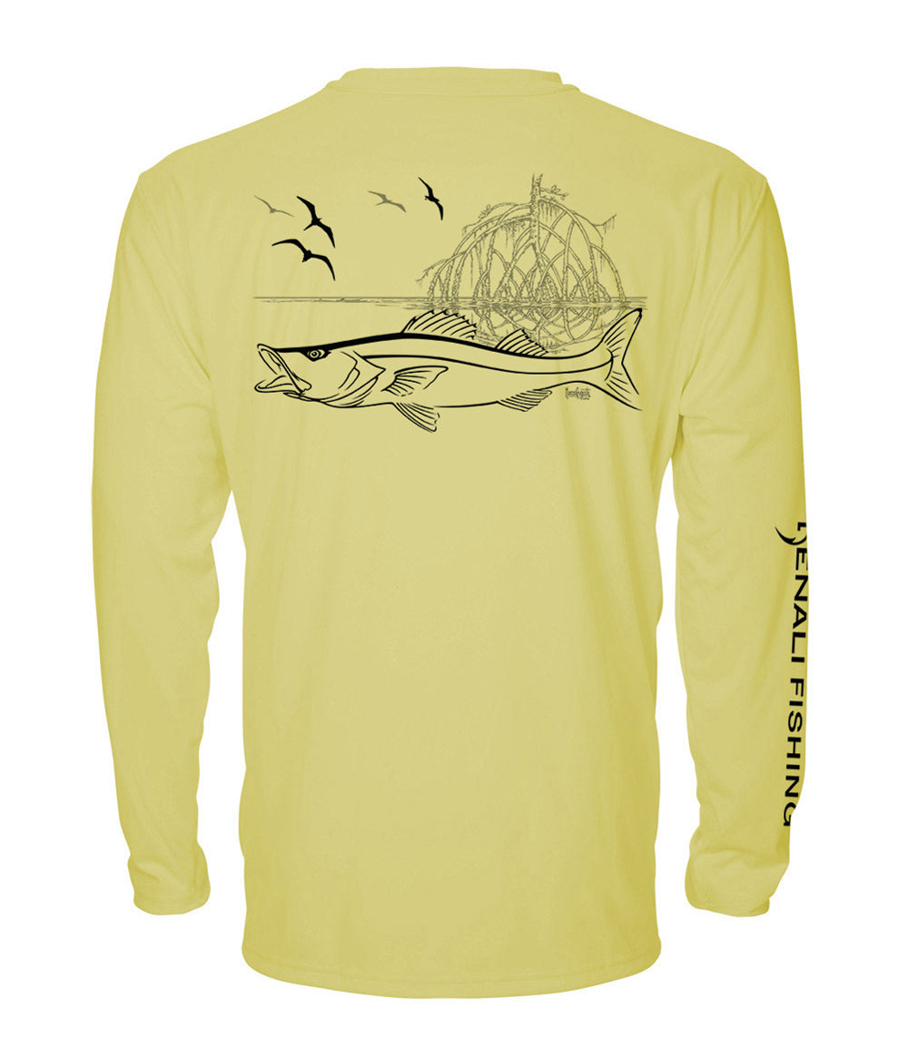 Denali Performance Fishing Men’s Teaser™ UPF 50+ ProtectUV® MegaSolar® - Snook