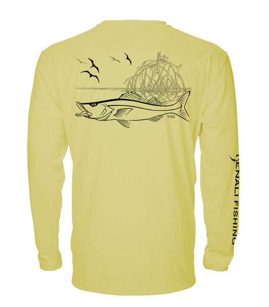 Denali Performance Fishing Men’s Teaser™ UPF 50+ ProtectUV® MegaSolar® - Snook