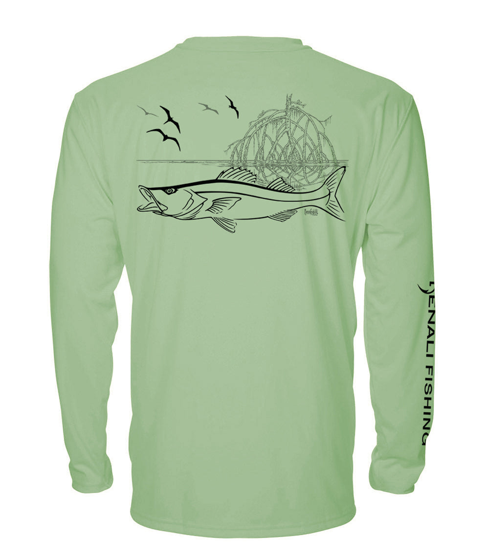 Denali Performance Fishing Men’s Teaser™ UPF 50+ ProtectUV® MegaSolar® - Snook