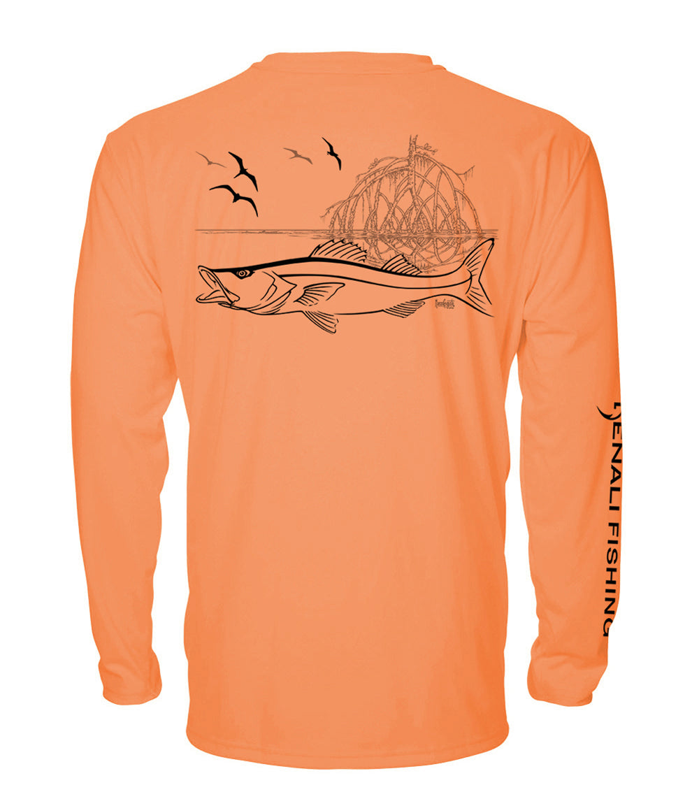 Denali Performance Fishing Men’s Teaser™ UPF 50+ ProtectUV® MegaSolar® - Snook