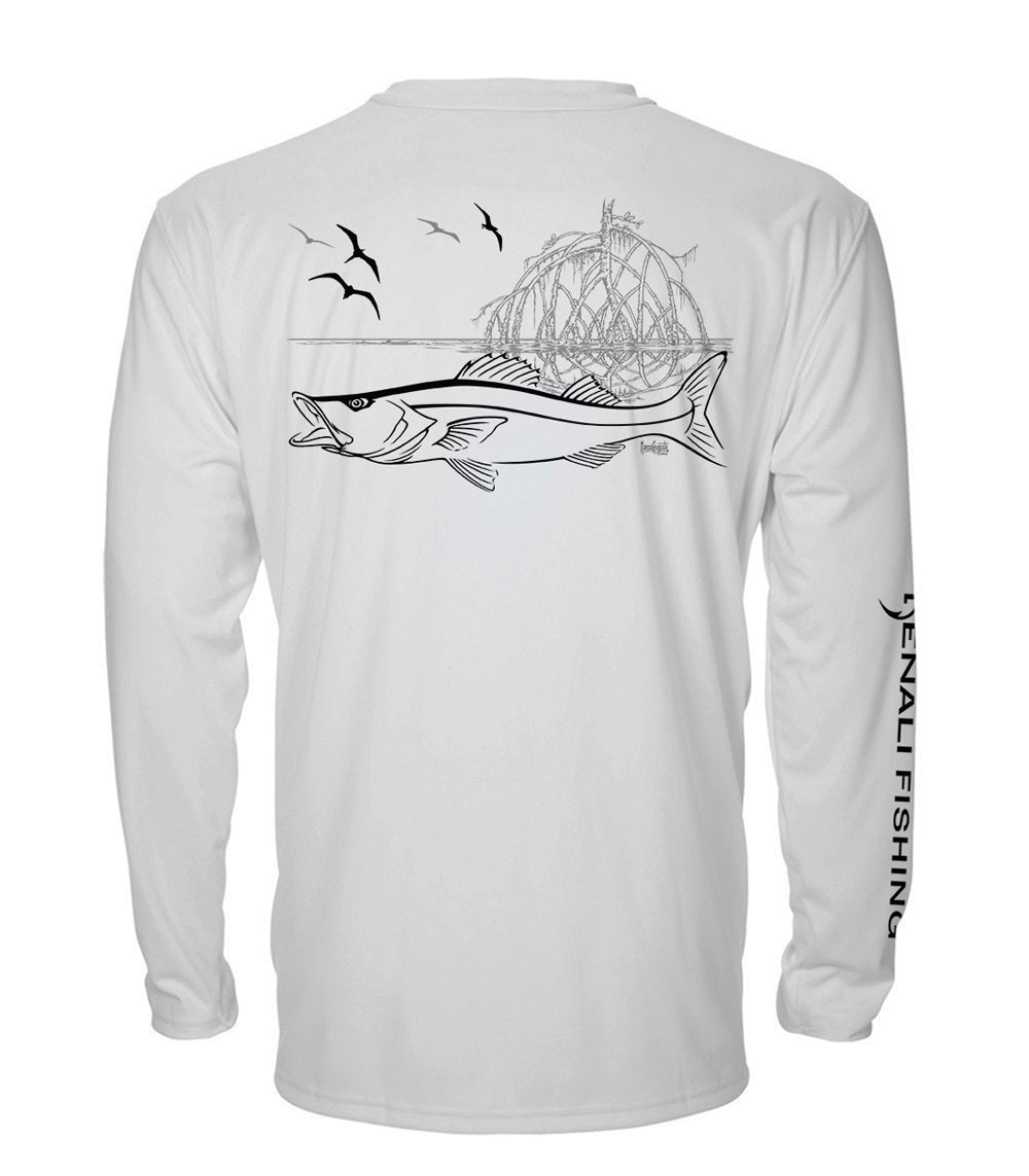 Denali Performance Fishing Men’s Teaser™ UPF 50+ ProtectUV® MegaSolar® - Snook