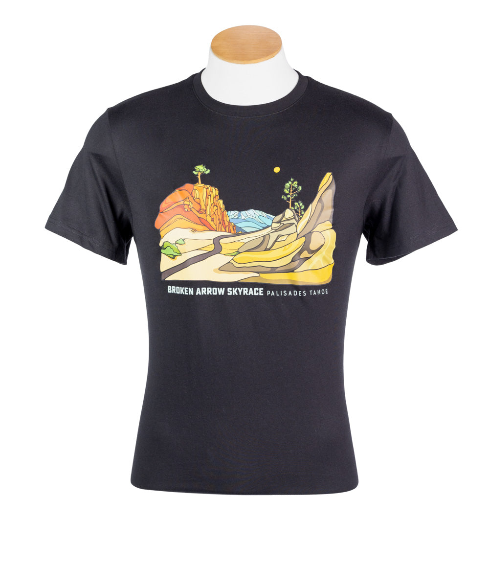 M Broken Arrow Bryn KT Saddle SS Tee