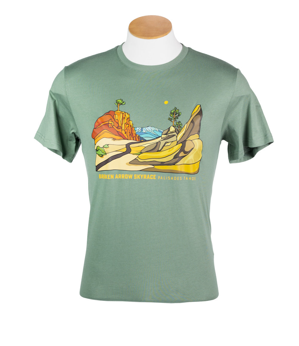 M Broken Arrow Bryn KT Saddle SS Tee