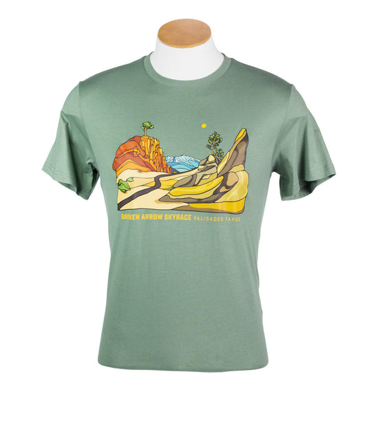 M Broken Arrow Bryn KT Saddle SS Tee