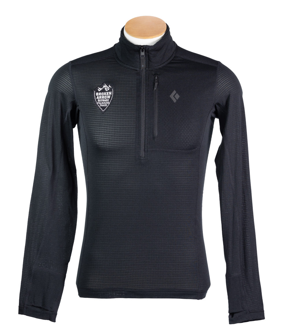 M BA Coefficient LT 1/4 Zip Pullover
