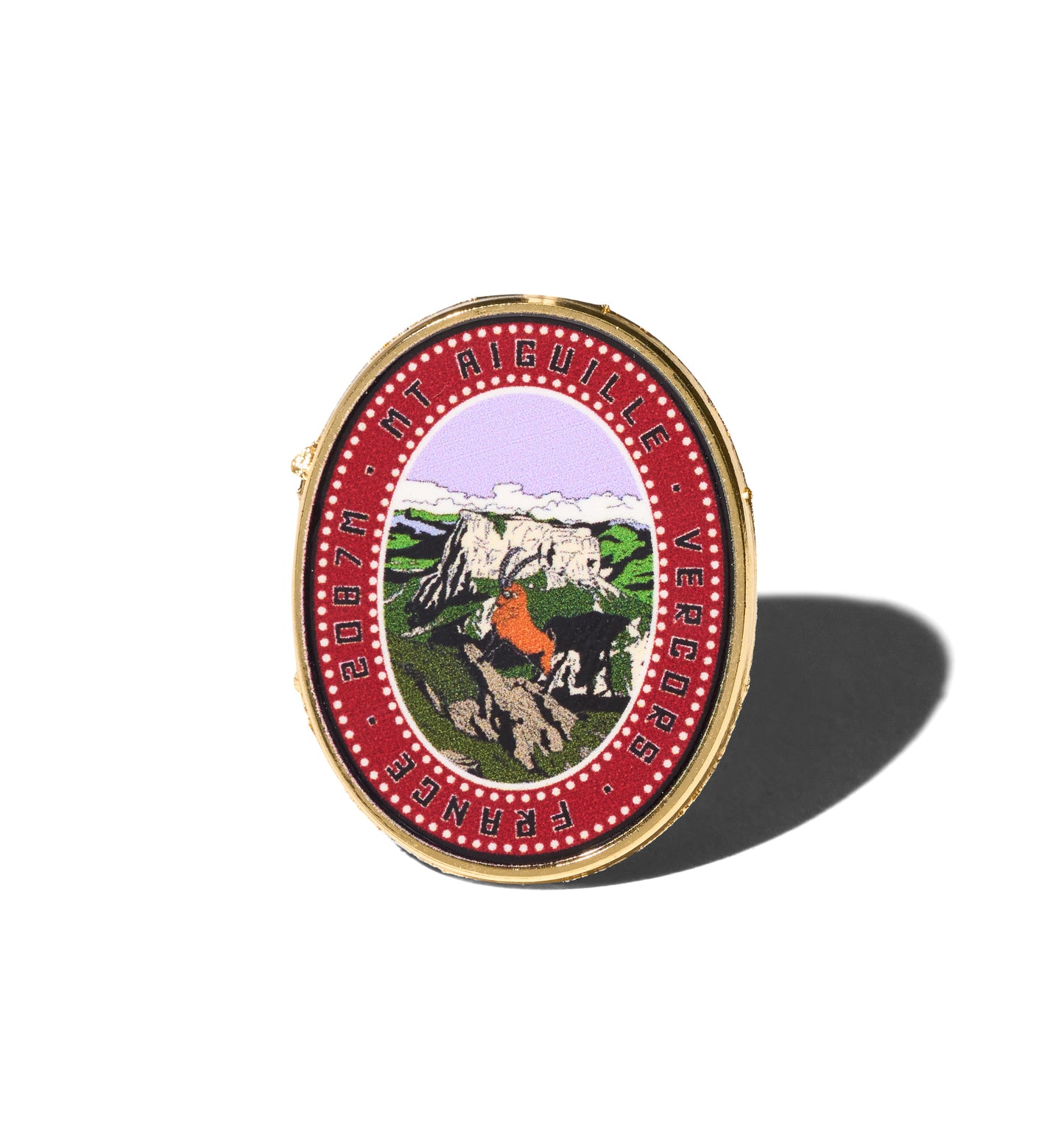 MOUNTAIN PIN : MONT AIGUILLE