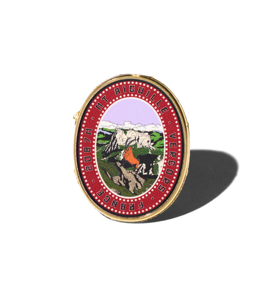 MOUNTAIN PIN : MONT AIGUILLE