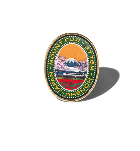 MOUNTAIN PIN : MOUNT FUJI