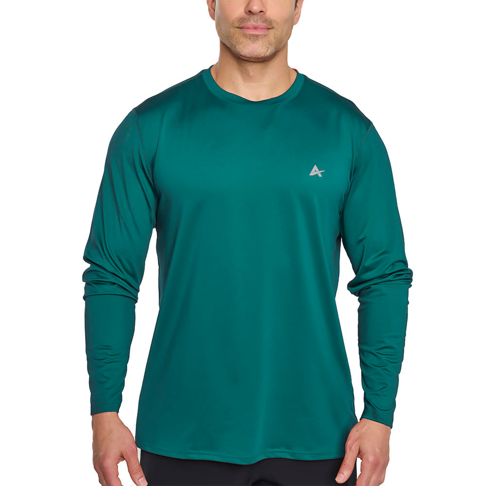 Men's Cooling Crew Neck Long Sleeve T-Shirt - CLOSEOUT