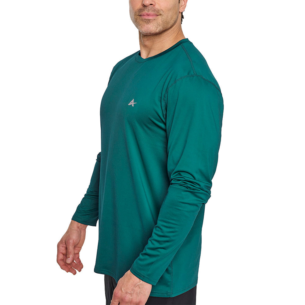 Men's Cooling Crew Neck Long Sleeve T-Shirt - CLOSEOUT