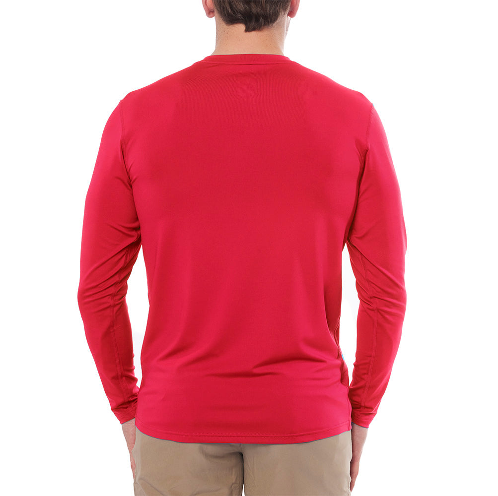 Men's Cooling Crew Neck Long Sleeve T-Shirt - CLOSEOUT