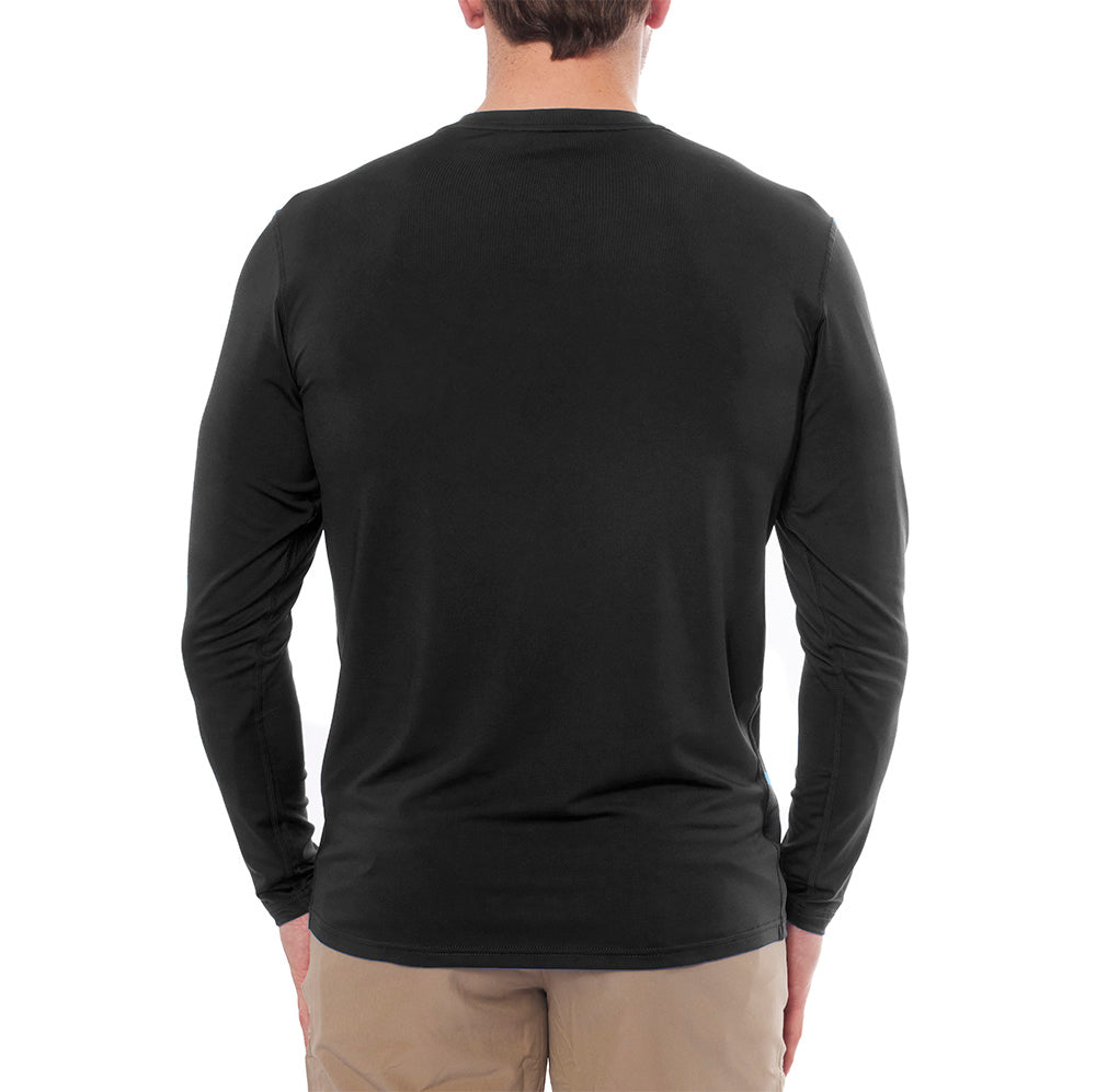 Men's Cooling Crew Neck Long Sleeve T-Shirt - CLOSEOUT