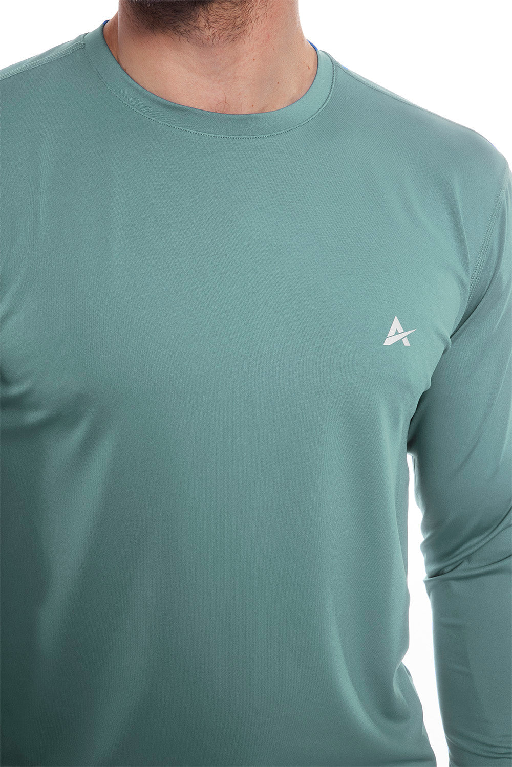 Men's Cooling Crew Neck Long Sleeve T-Shirt - CLOSEOUT
