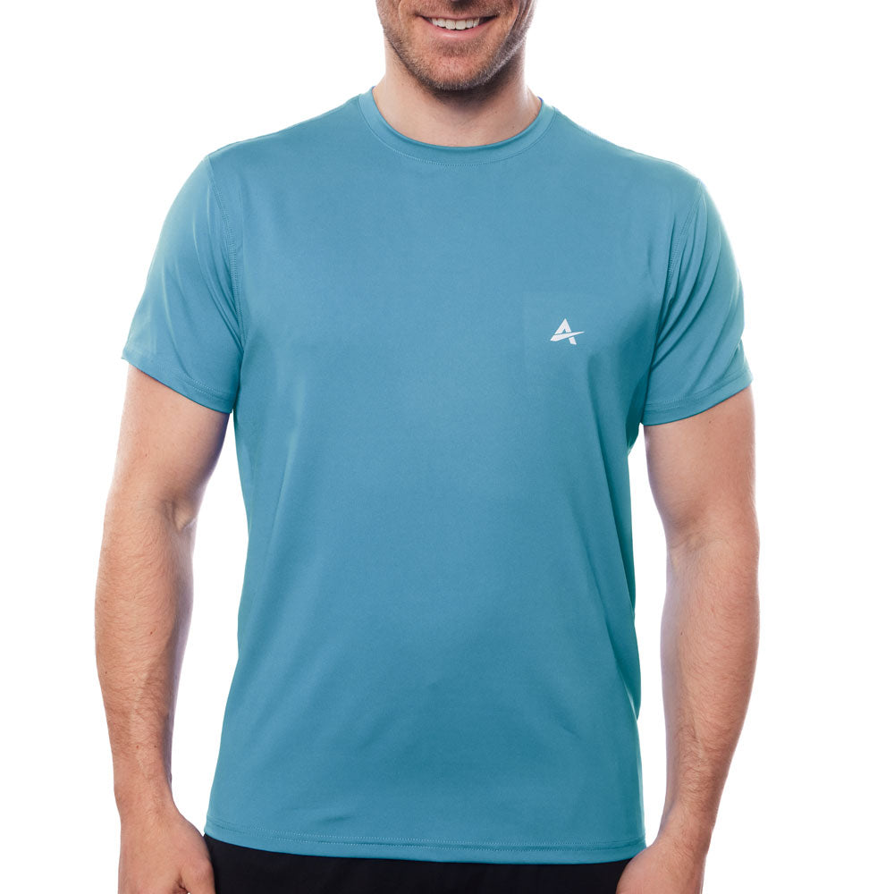Men's Cooling Crew Neck T-Shirt - CLOSEOUT