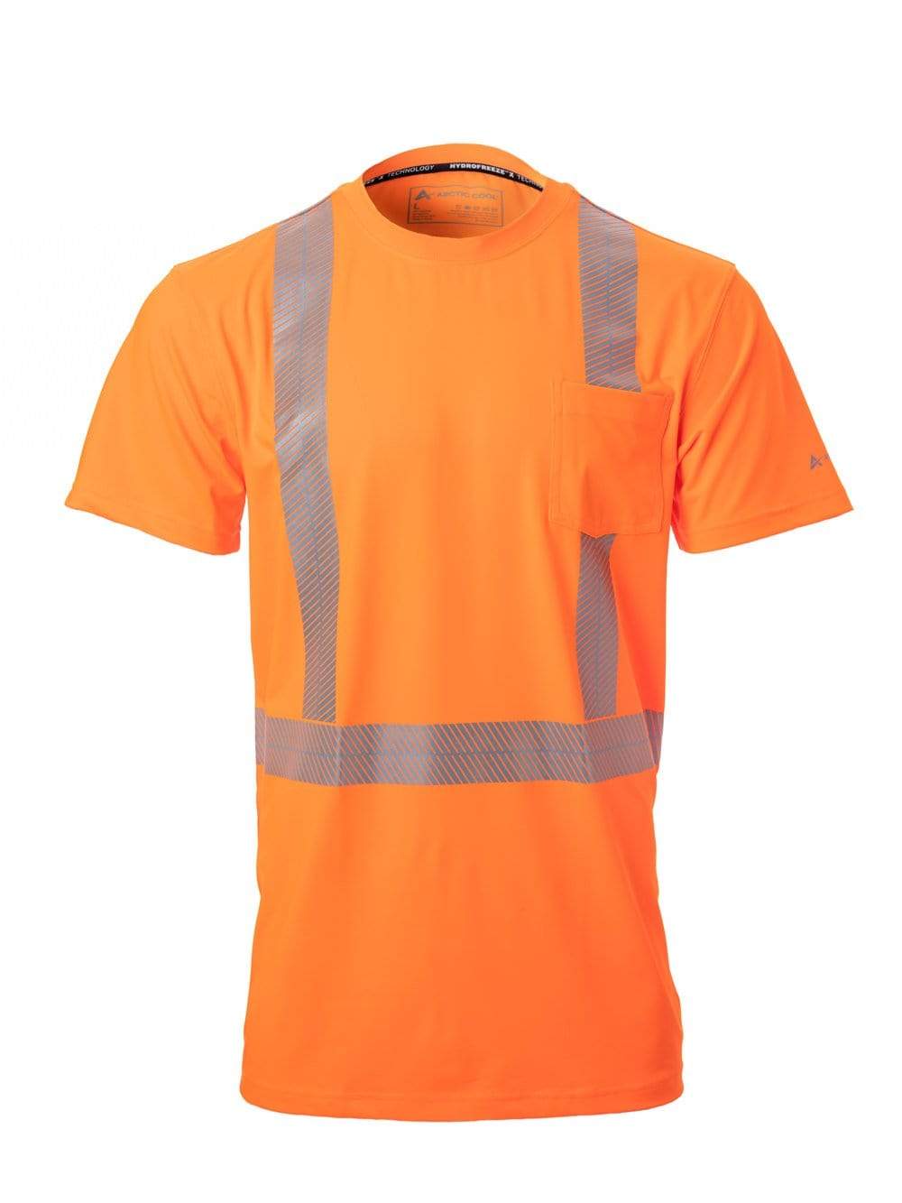 Men's Cooling Pocket Safety Workwear T-Shirt