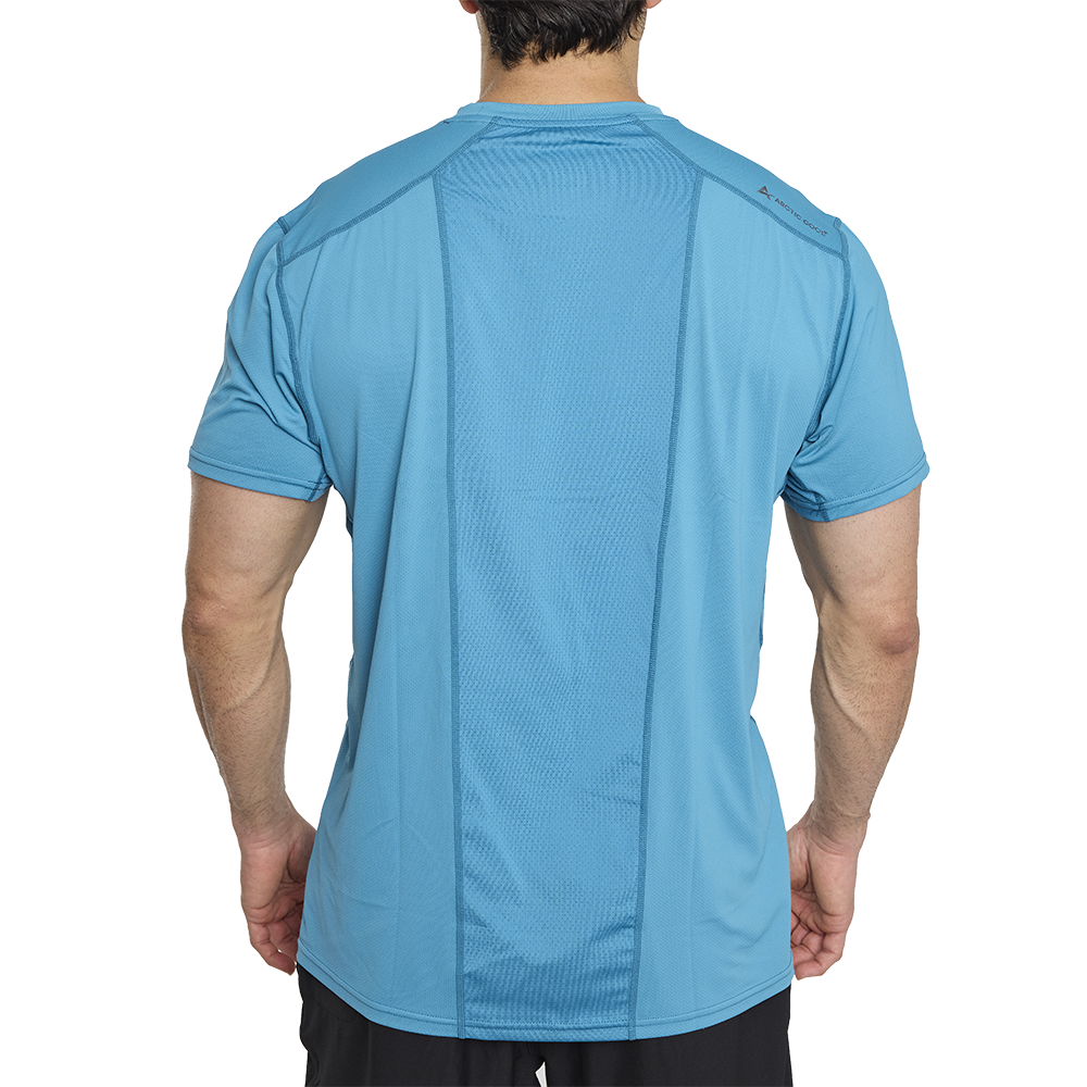 Men's Vortex Vent™ Cooling Crew Neck T-Shirt 2.0 - ChillGrid™