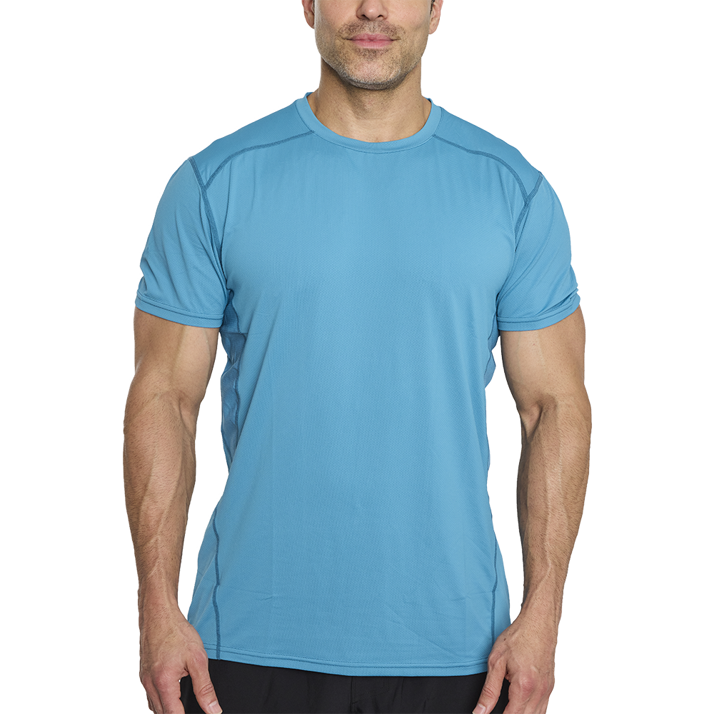 Men's Vortex Vent™ Cooling Crew Neck T-Shirt 2.0 - ChillGrid™