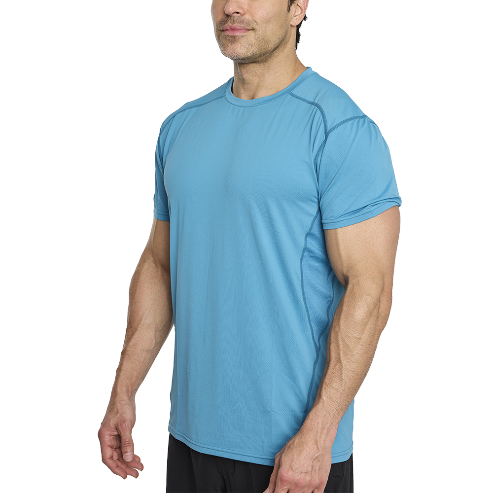 Men's Vortex Vent™ Cooling Crew Neck T-Shirt 2.0 - ChillGrid™