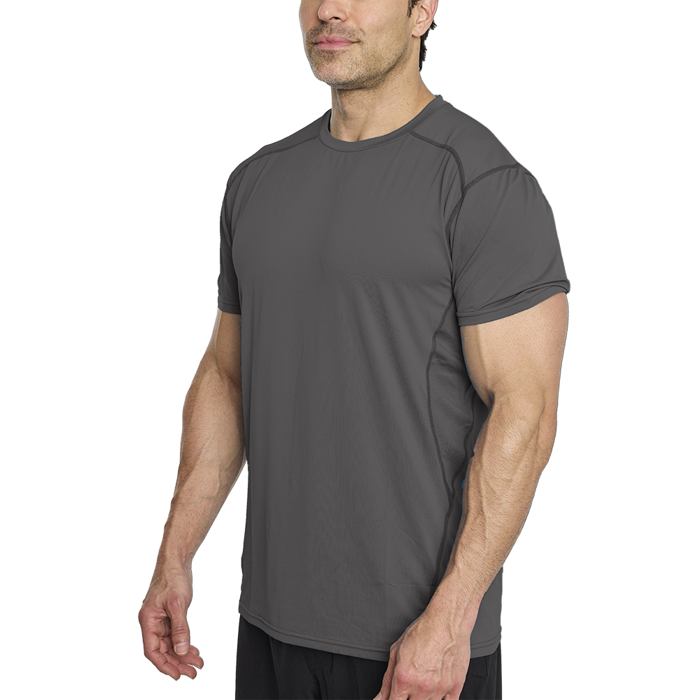 Men's Vortex Vent™ Cooling Crew Neck T-Shirt 2.0 - ChillGrid™
