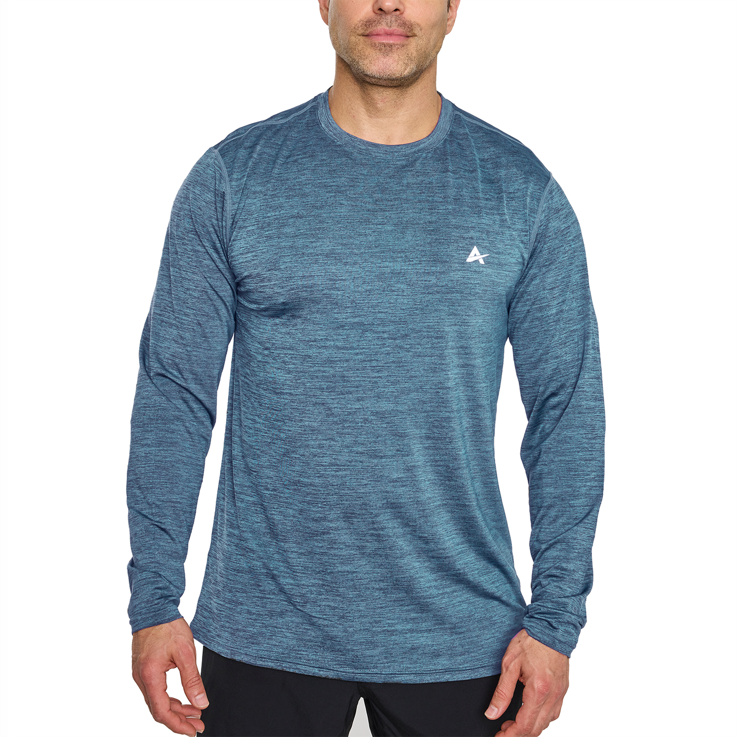 Men's Cooling Crew Neck Long Sleeve T-Shirt - CLOSEOUT