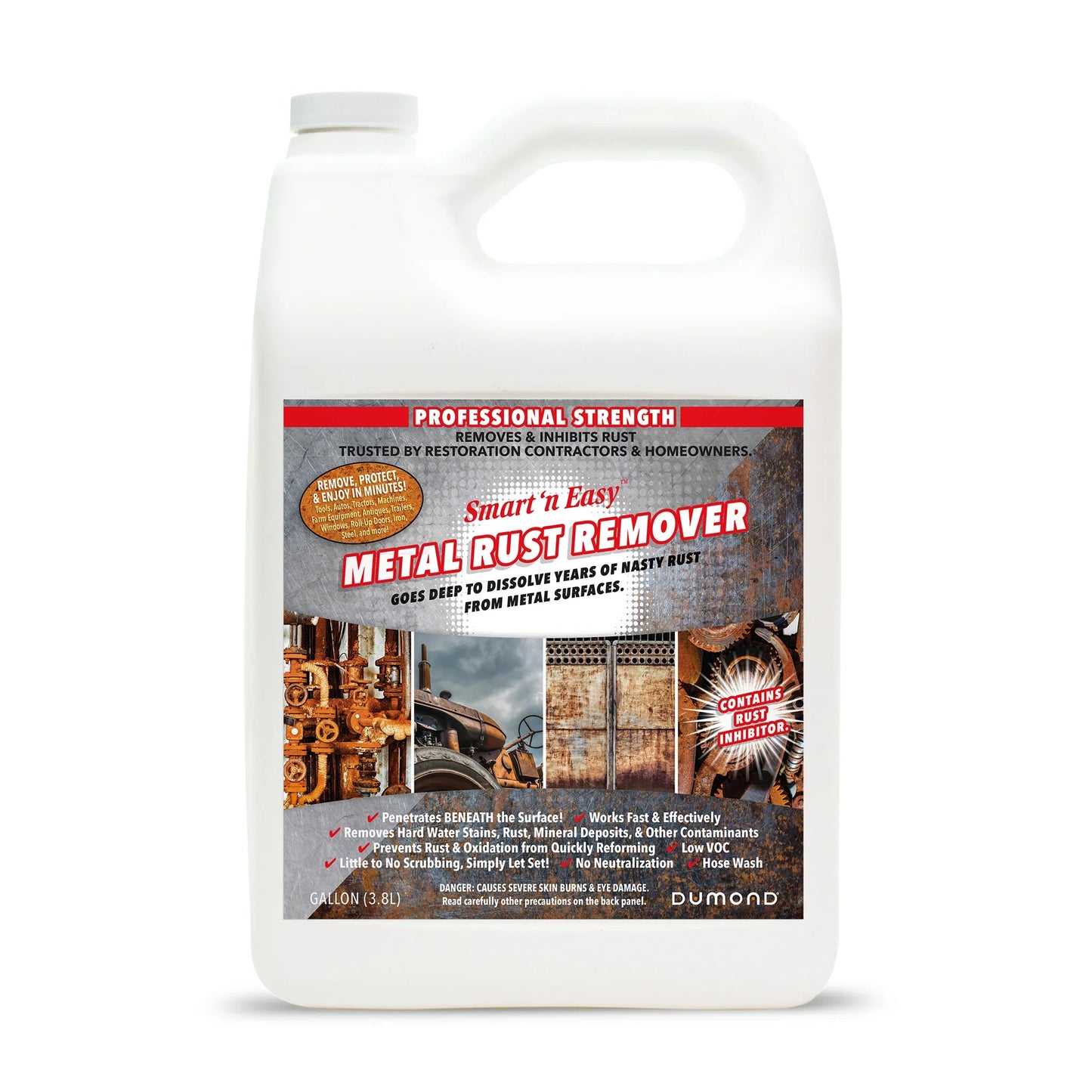 Smart ‘n Easy Metal Rust Remover (1 Gallon)