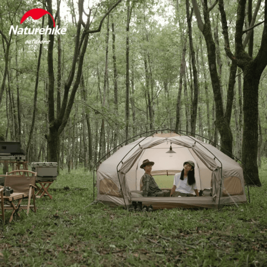Naturehike MG Hexagonal Tent For 3-4 Persons