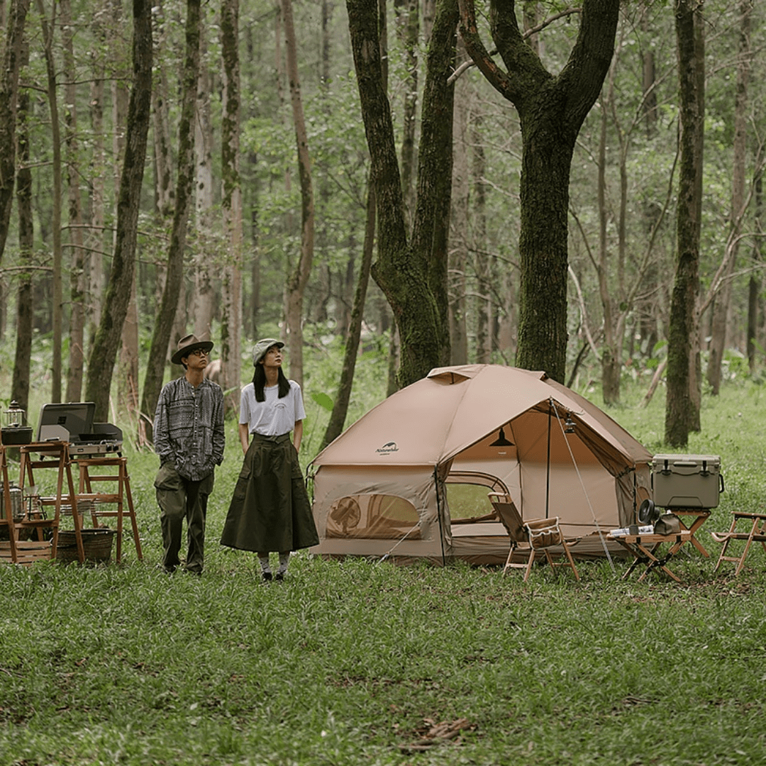 Naturehike MG Hexagonal Tent For 3-4 Persons