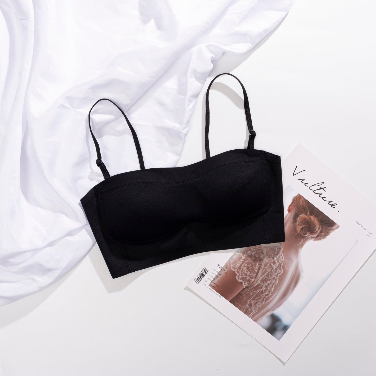 Classic Full Coverage Multiway Tube Top Bra #16001