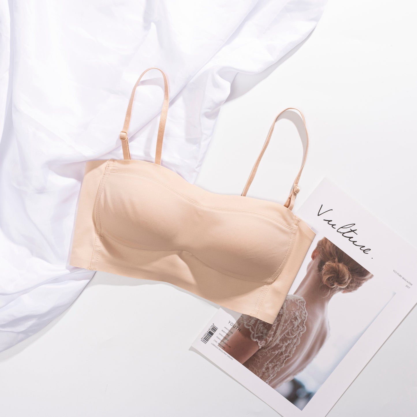 Classic Full Coverage Multiway Tube Top Bra #16001