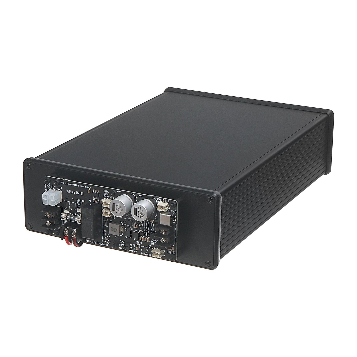 PURE•DC Ultracapacitor Power Supply