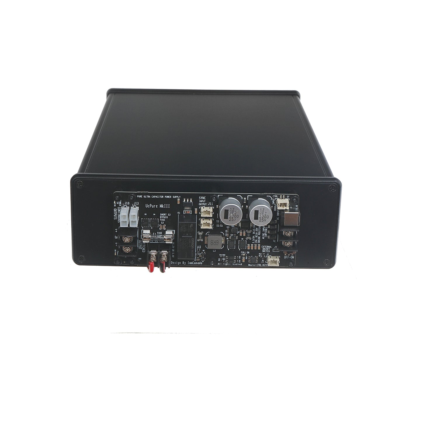 PURE•DC Ultracapacitor Power Supply