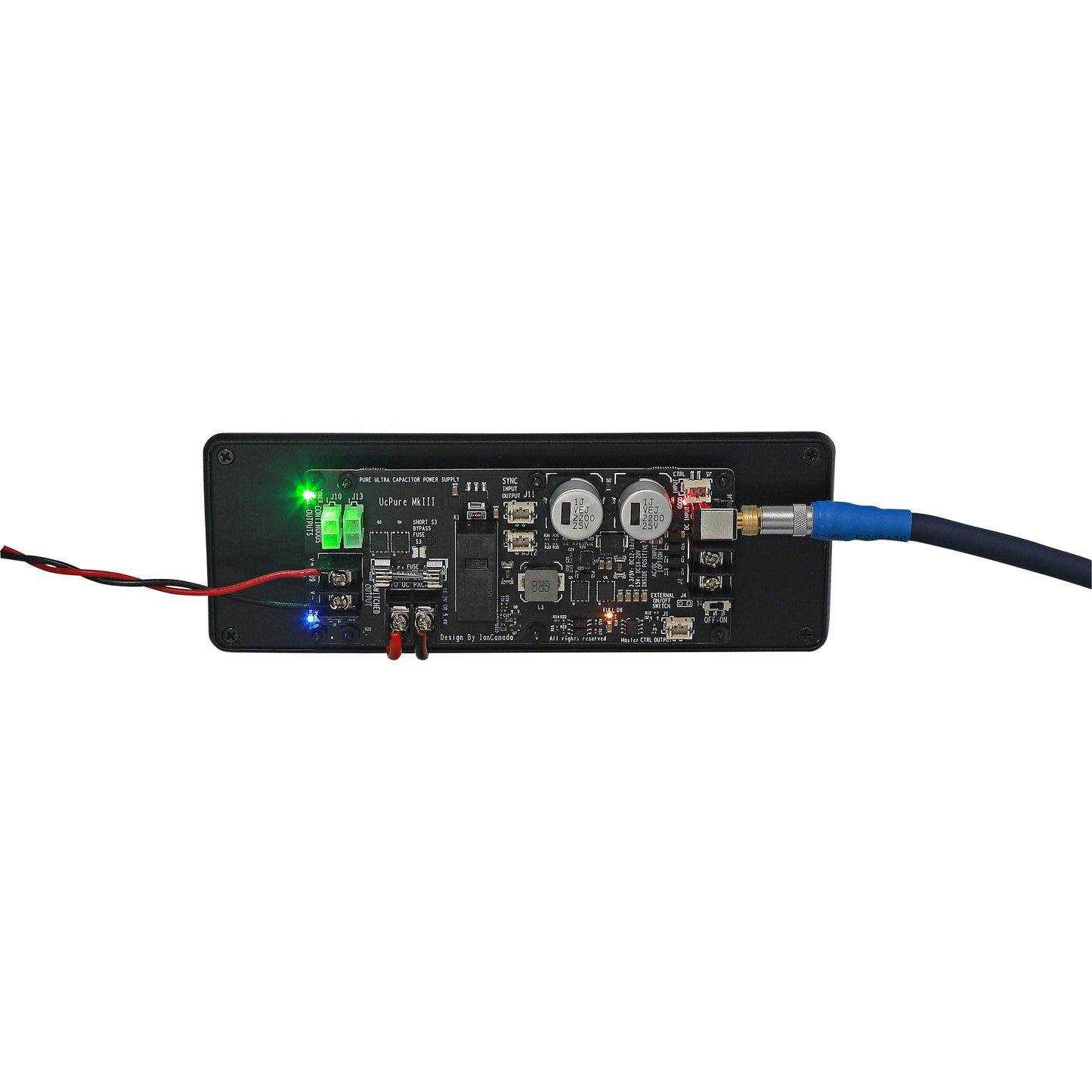 PURE•DC Ultracapacitor Power Supply