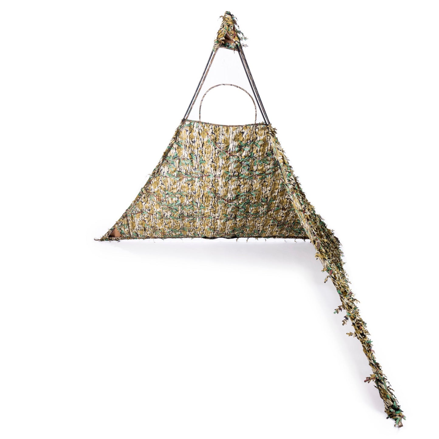 Hunting Blind - Mossy Oak Greenleaf 3D Leafy
