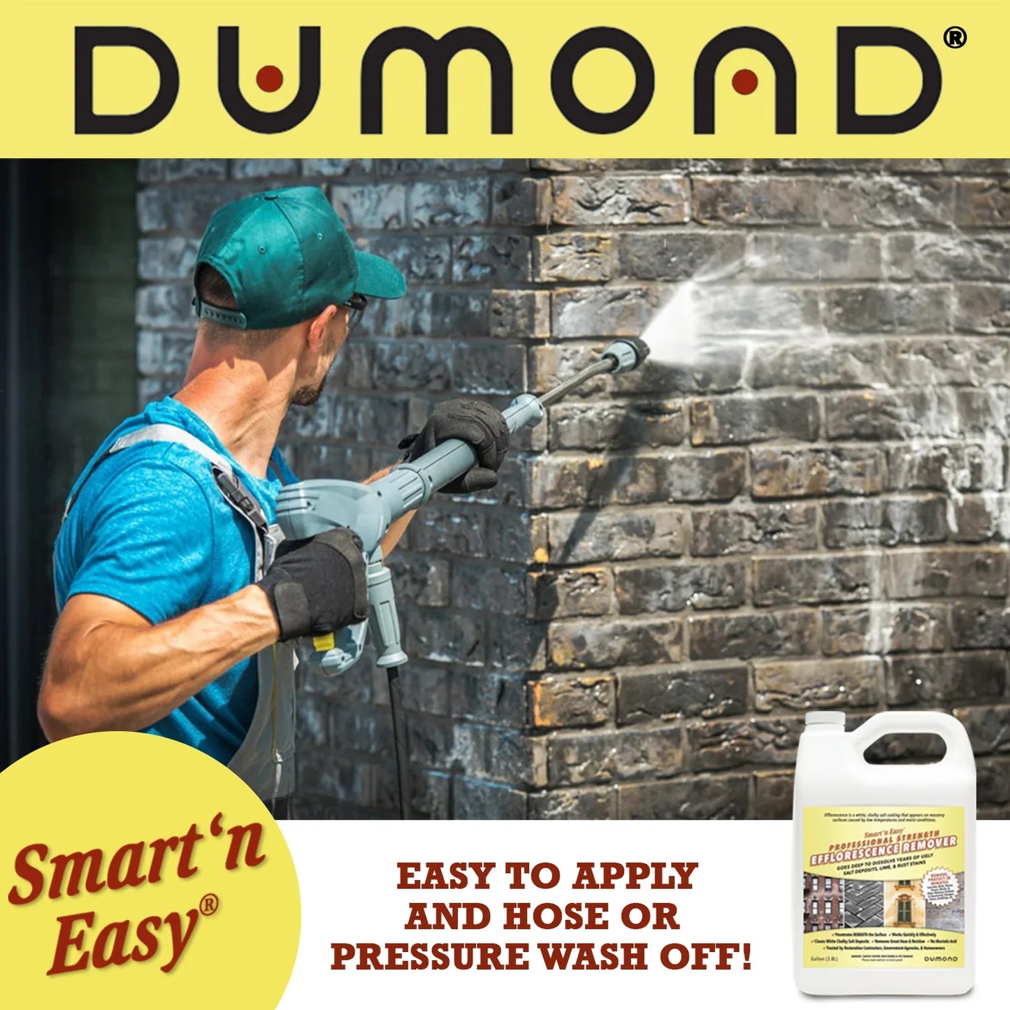 Smart ‘n Easy Efflorescence Remover (1 Gallon)