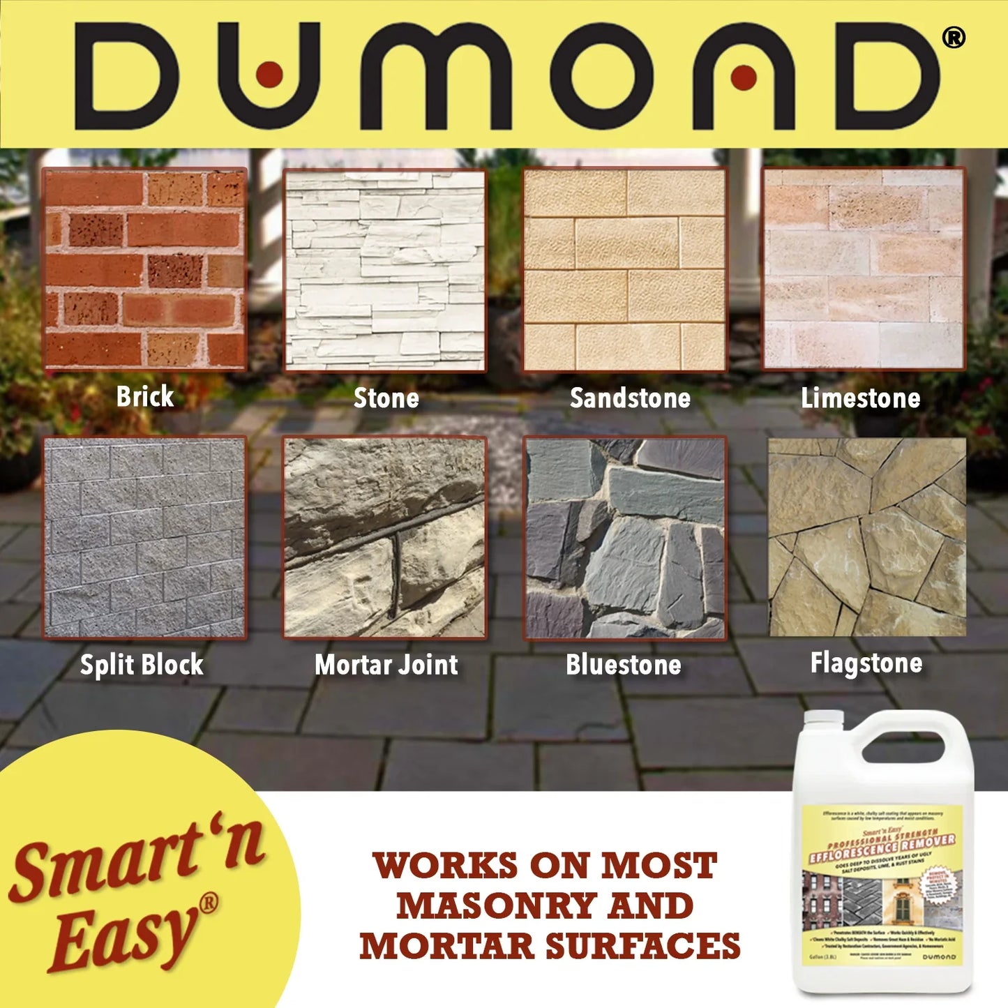 Smart ‘n Easy Efflorescence Remover (1 Gallon)