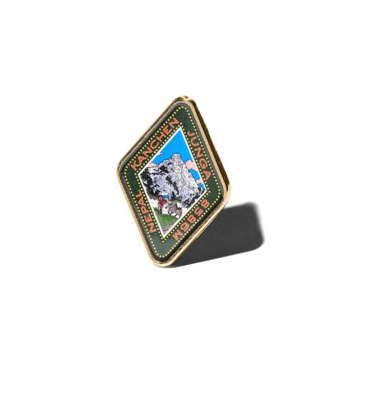 MOUNTAIN PIN : KACHENJUNGA