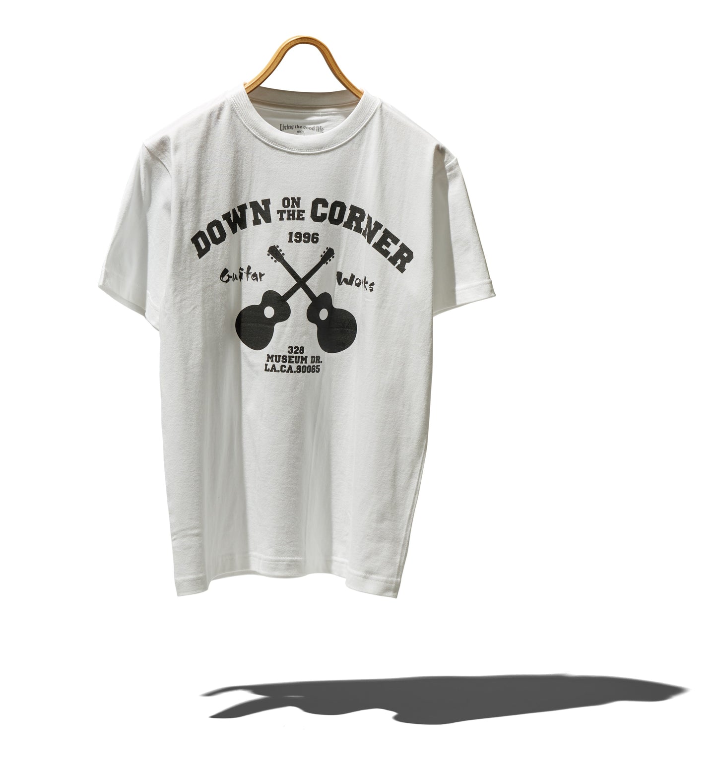 S/S TEE “GUITAR WORKS”