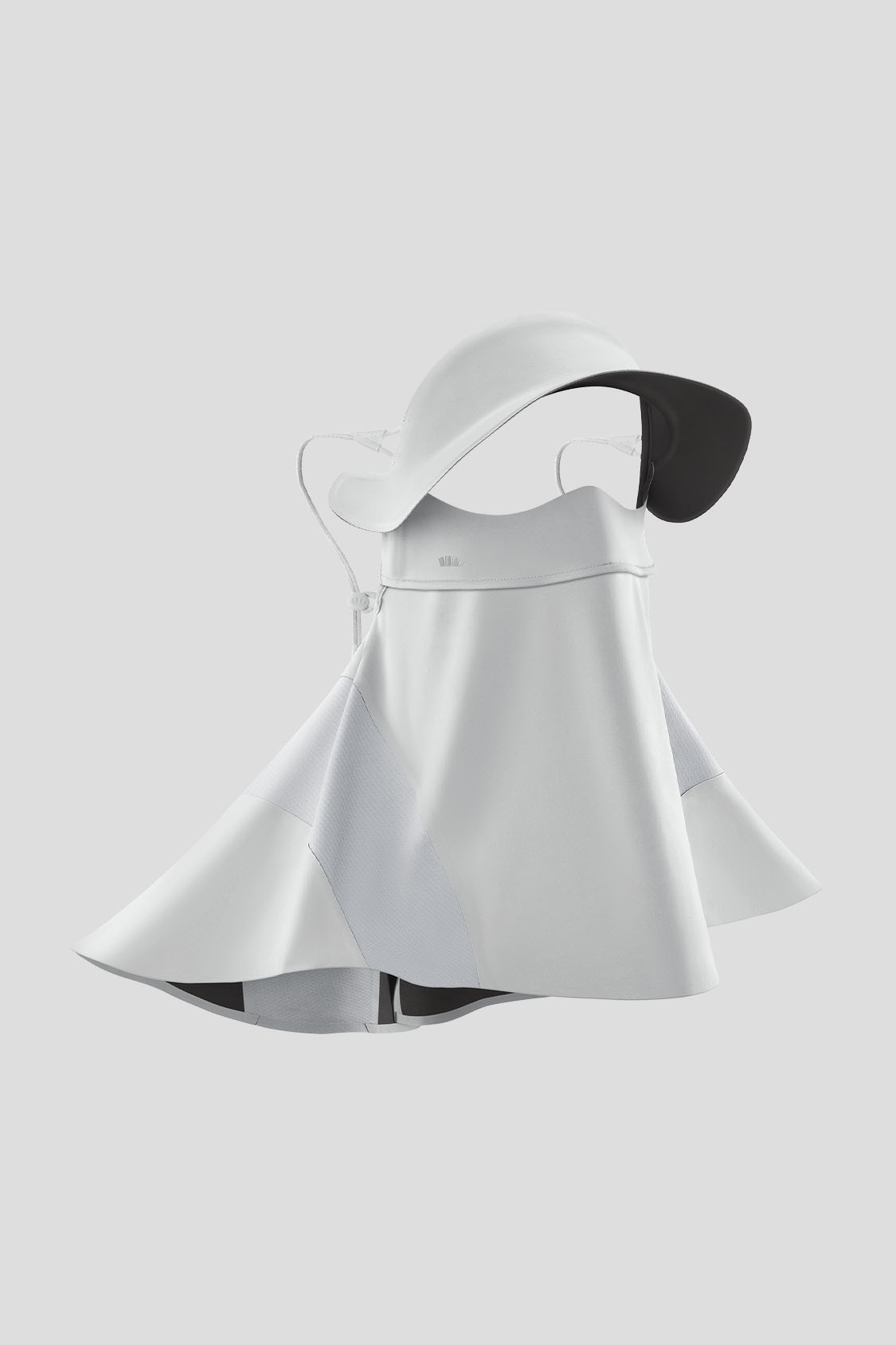 Women's Brimmed Neck Sun Protection Face Cover UPF 2000+ MP356
